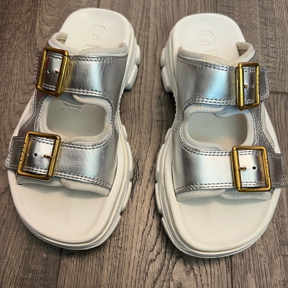 Gucci chunky Sandlas